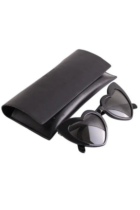 Lunettes de soleil Saint Laurent Noir en Plastique