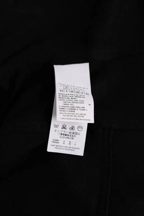 Veste Marella Noir en Daim