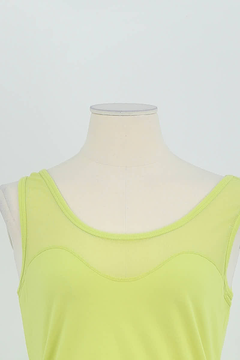 Top sans manche Max Mara  Vert