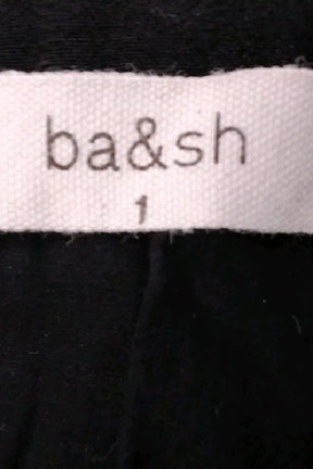 Mini jupe Bash  Noir