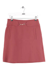Jupe Tara Jarmon Bordeaux en Synthétique, taille S - Seconde Main