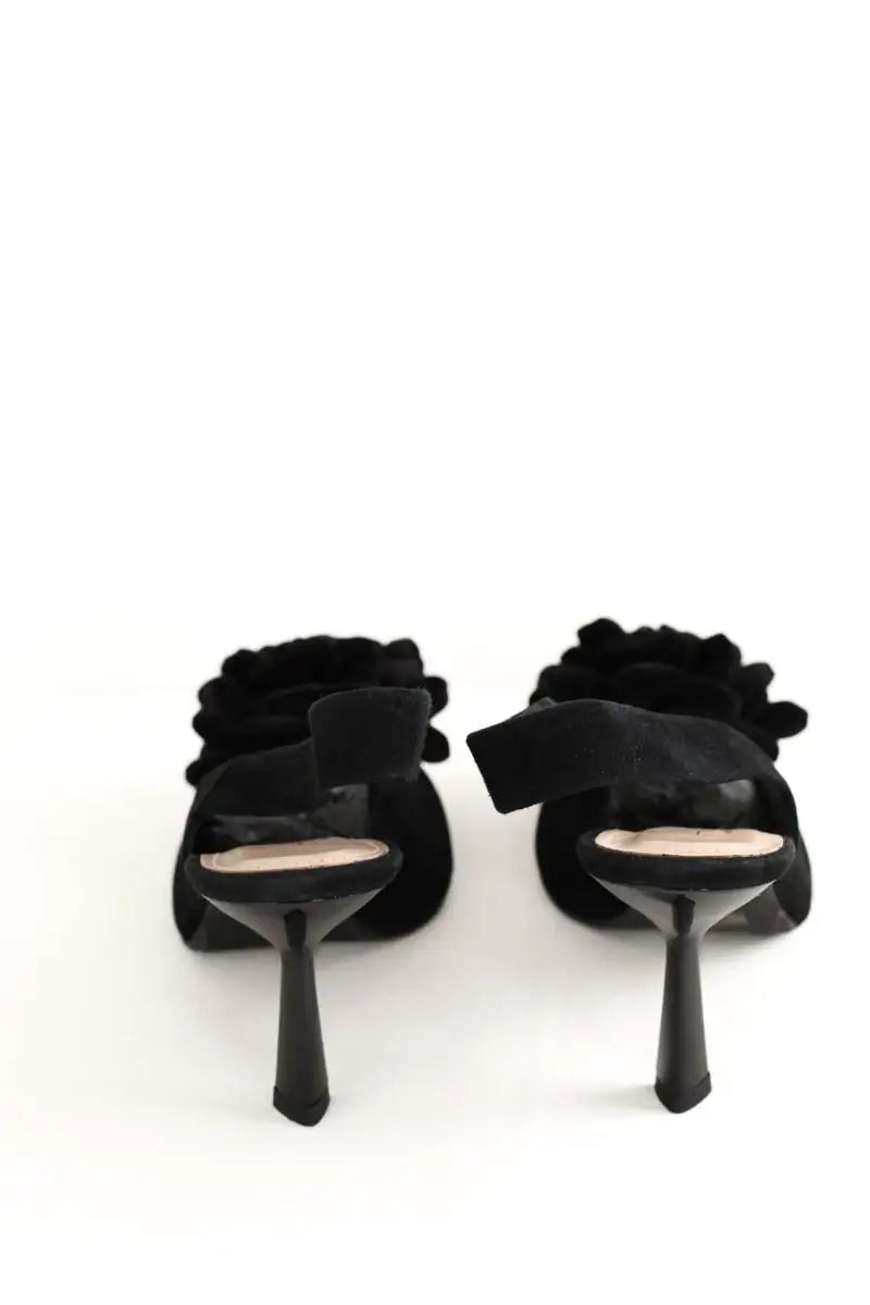 Talons Agl Noir en Daim
