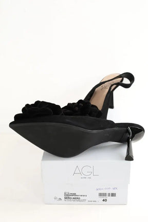 Talons Agl Noir en Daim