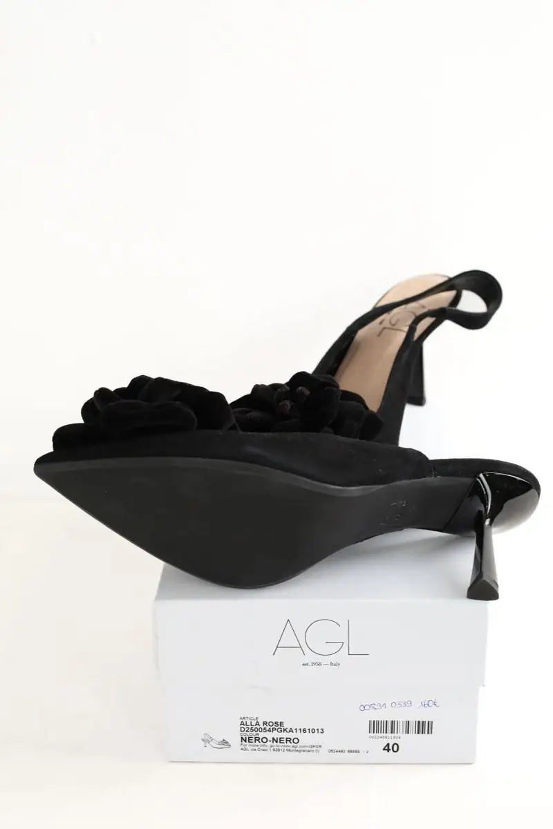 Talons Agl Noir en Daim