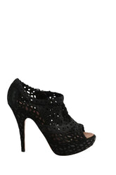 Talons Alaïa Noir en Cuir, taille 36 - Seconde Main