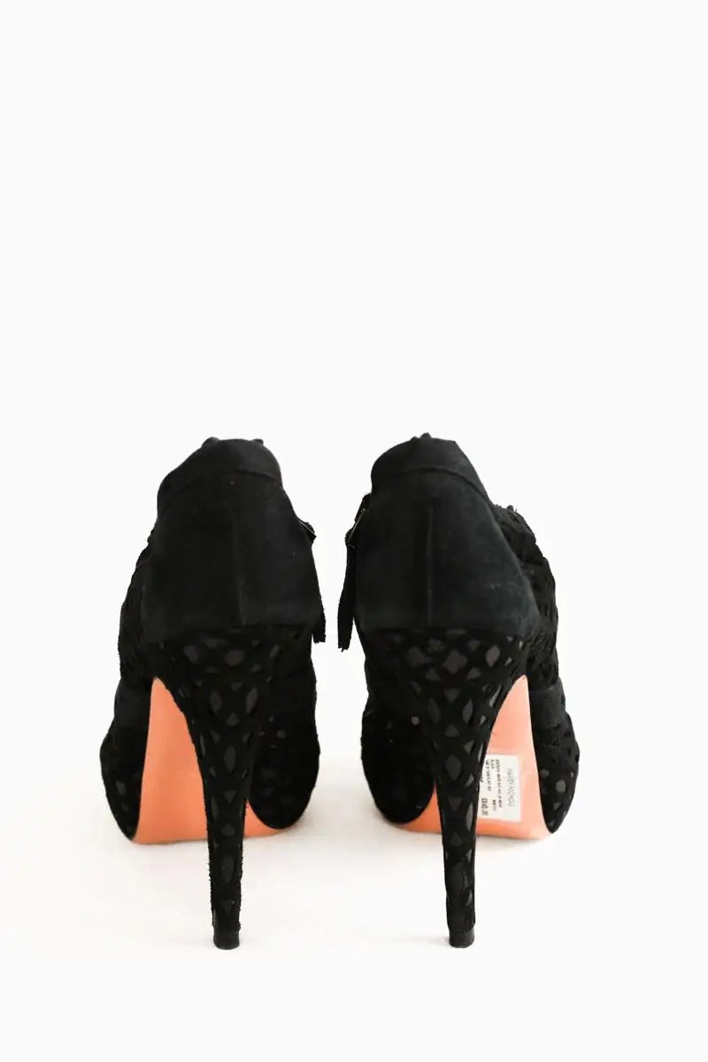 Talons Alaïa Noir en Cuir