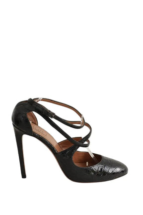 Talons Alaïa Noir en Cuir, taille 41 - Seconde Main