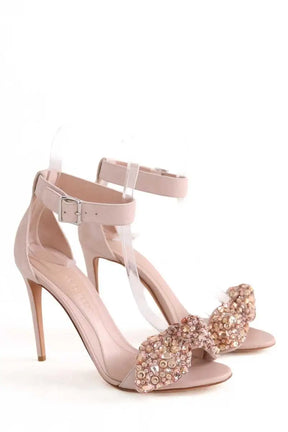 Talons Alexander McQueen Beige en Daim
