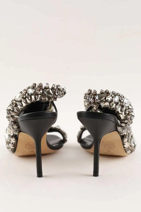Talons Alexander McQueen Noir en Cuir