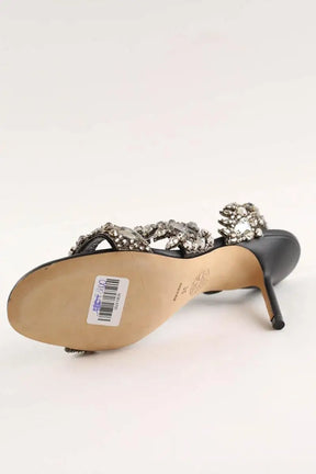 Talons Alexander McQueen Noir en Cuir
