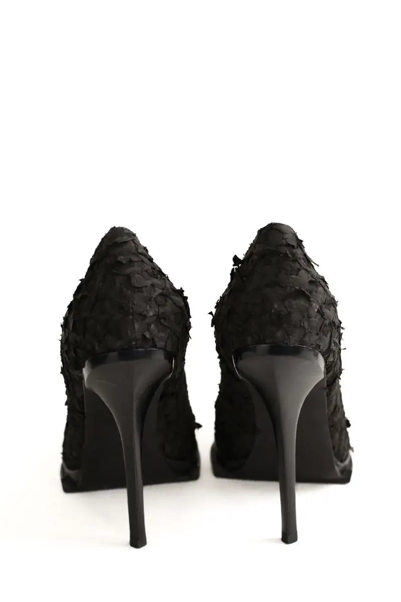 Talons Alexander Wang Noir en Cuir