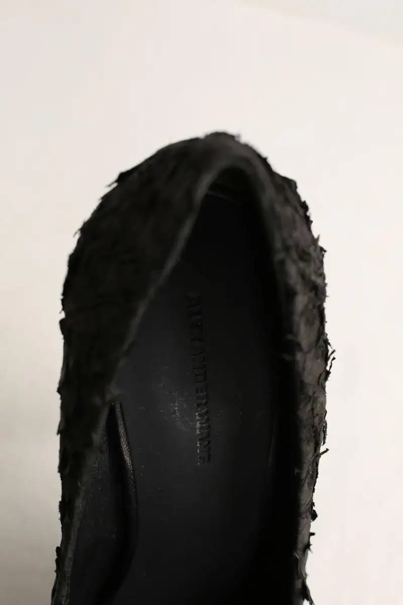 Talons Alexander Wang Noir en Cuir