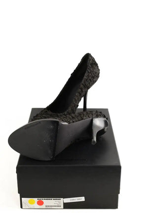 Talons Alexander Wang Noir en Cuir