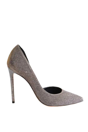 Talons Alexandre Vauthier Gris en Tissu, taille 39 - Seconde Main