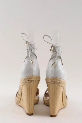 Talons Aquazzura Blanc en Cuir