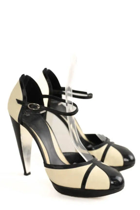 Talons Azzaro Noir en Cuir