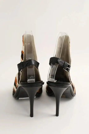 Talons Balenciaga Noir en Cuir