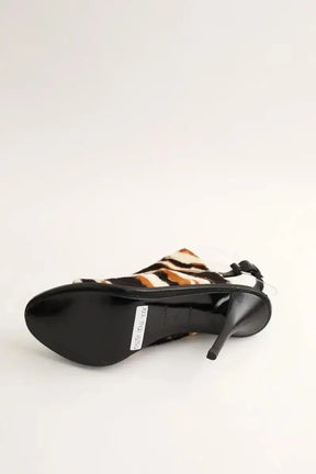 Talons Balenciaga Noir en Cuir