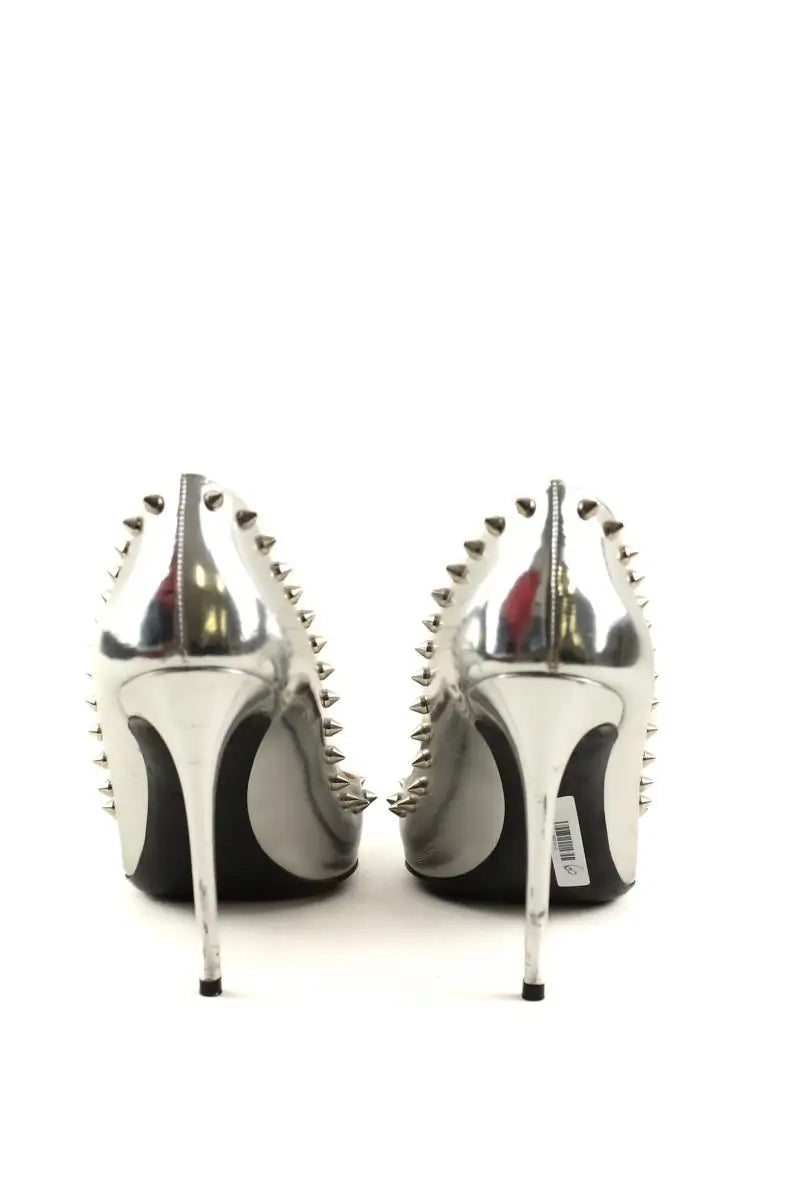 Talons Barbara Bui Argent en Cuir