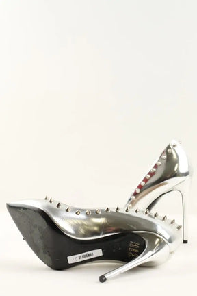 Talons Barbara Bui Argent en Cuir