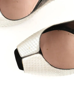 Talons Barbara Bui Argent en Cuir