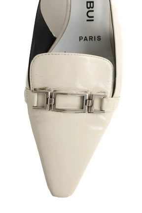 Talons Barbara Bui Beige en Cuir