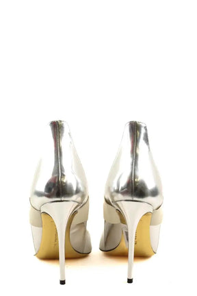 Talons Barbara Bui Blanc en Cuir