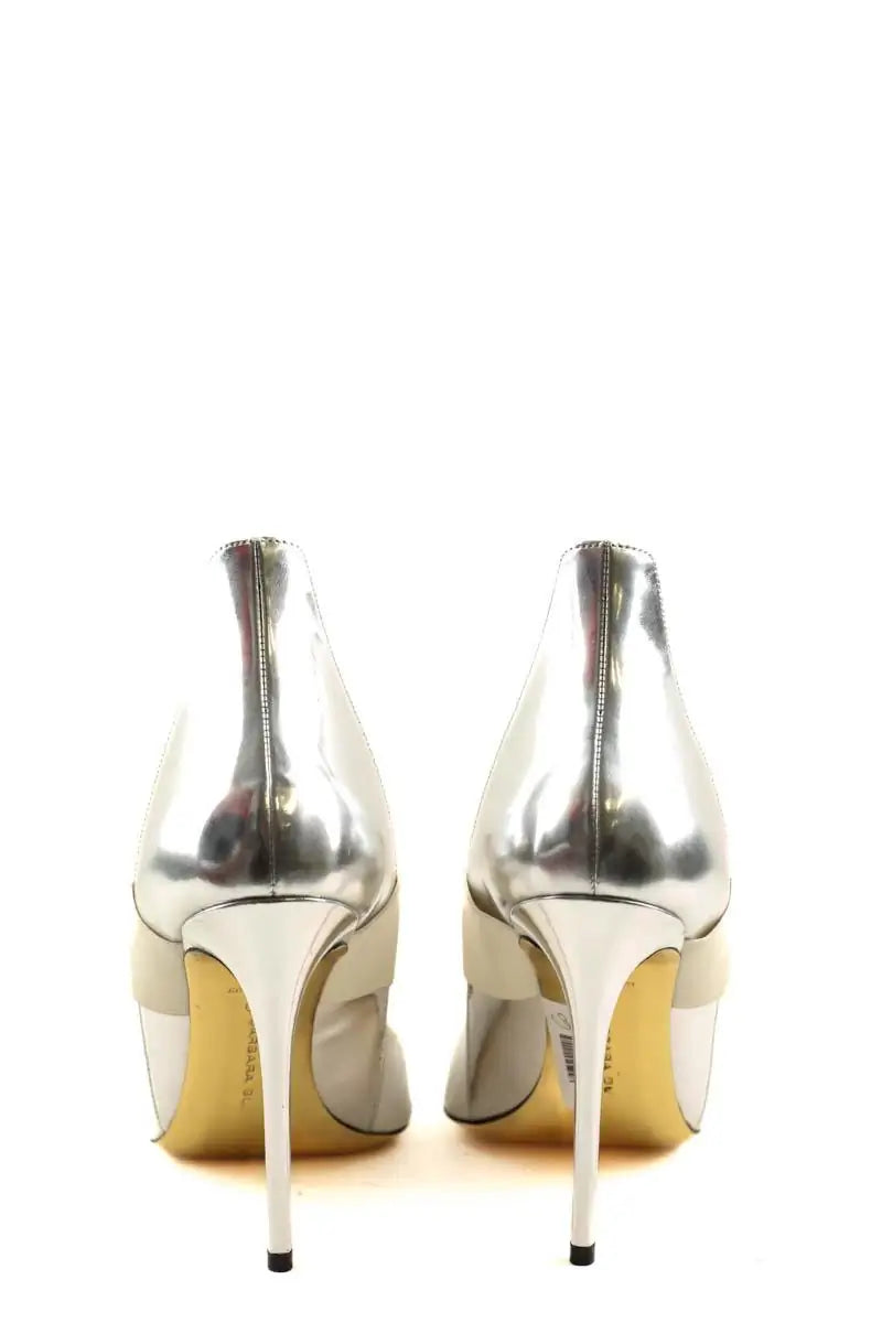 Talons Barbara Bui Blanc en Cuir