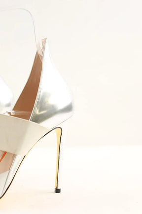 Talons Barbara Bui Blanc en Cuir