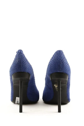 Talons Barbara Bui Bleu en Cuir