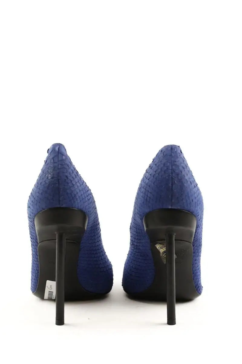 Talons Barbara Bui Bleu en Cuir