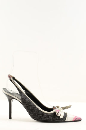 Talons Barbara Bui Bordeaux en Cuir