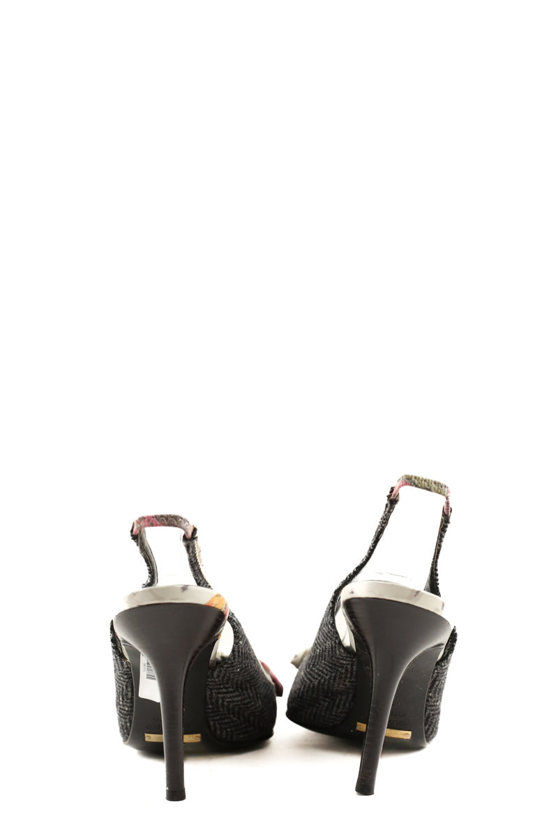 Talons Barbara Bui Bordeaux en Cuir