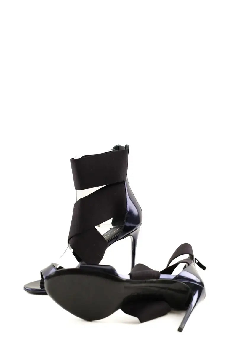 Talons Barbara Bui Marine en Cuir