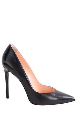 Talons Barbara Bui Noir en Cuir, taille 37 - Seconde Main