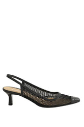 Talons Barbara Bui Noir en Cuir, taille 38 - Seconde Main