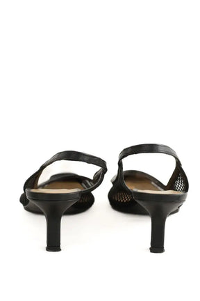 Talons Barbara Bui Noir en Cuir
