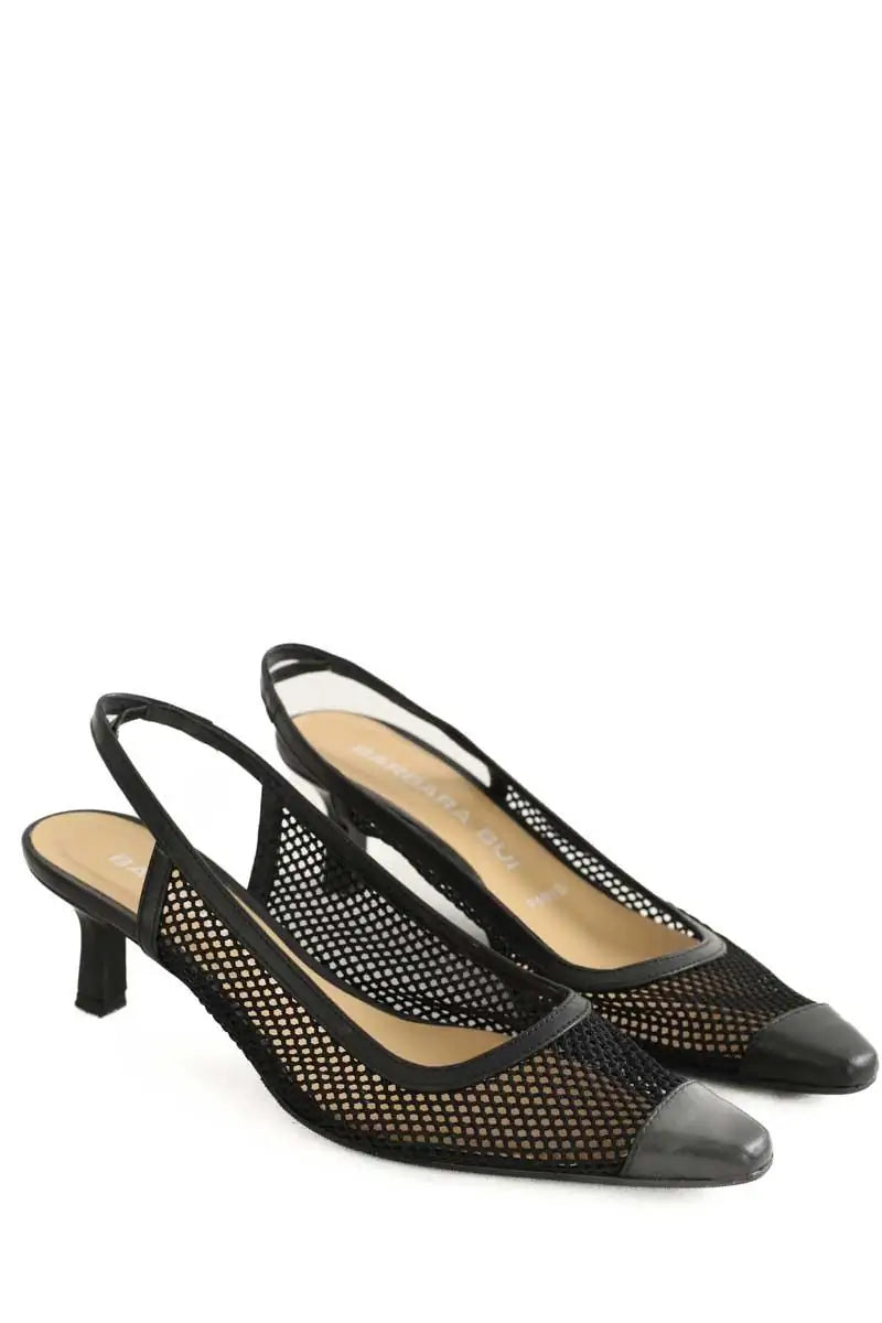 Talons Barbara Bui Noir en Cuir