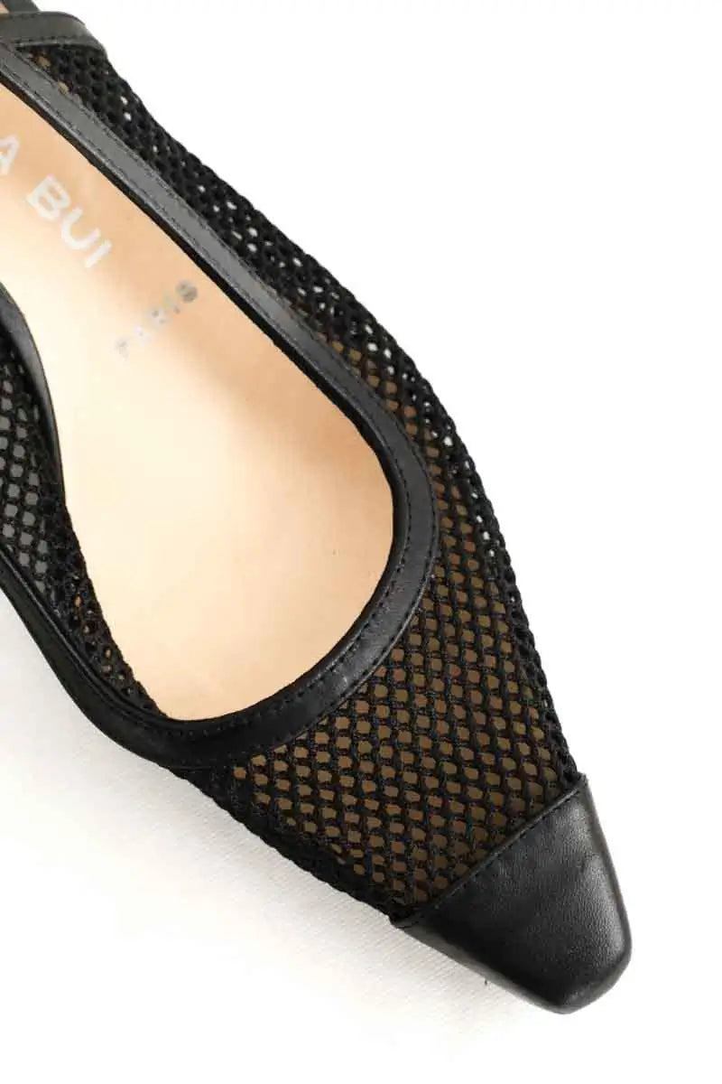 Talons Barbara Bui Noir en Cuir