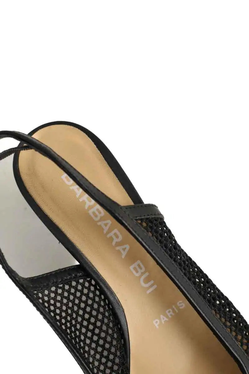 Talons Barbara Bui Noir en Cuir