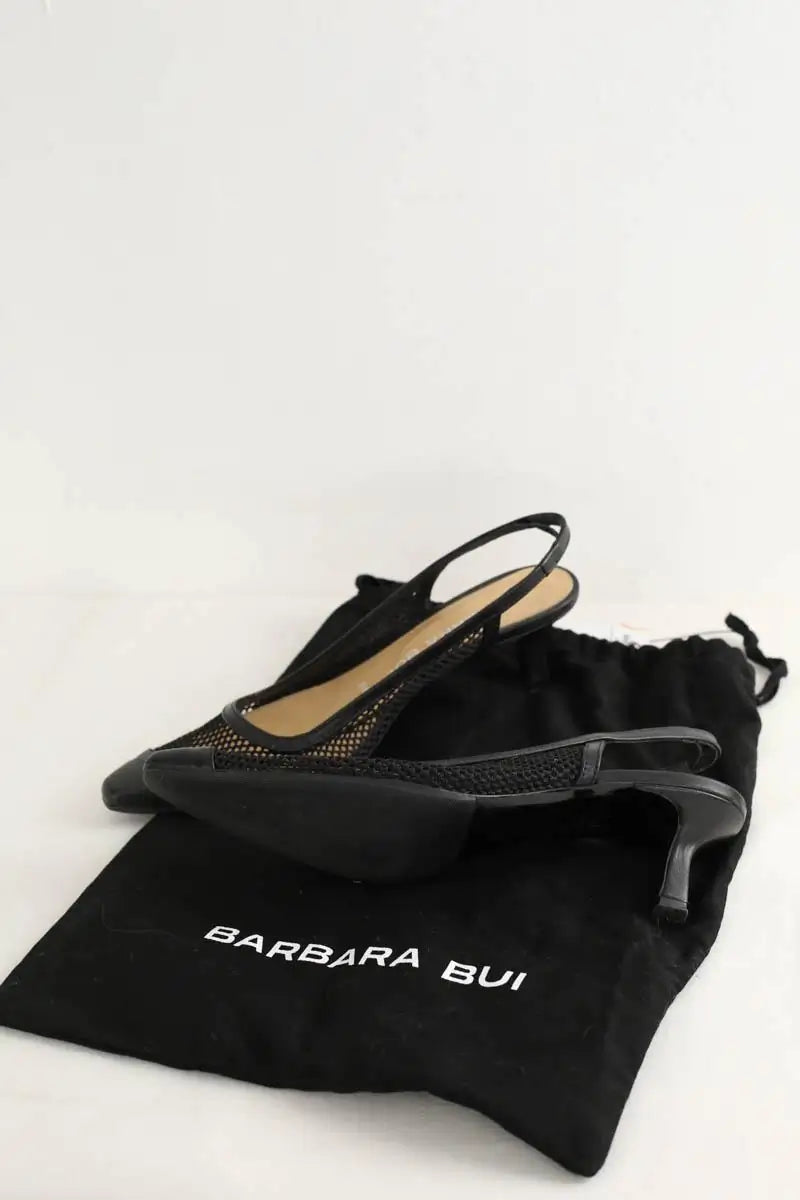 Talons Barbara Bui Noir en Cuir