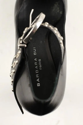 Talons Barbara Bui Noir en Cuir