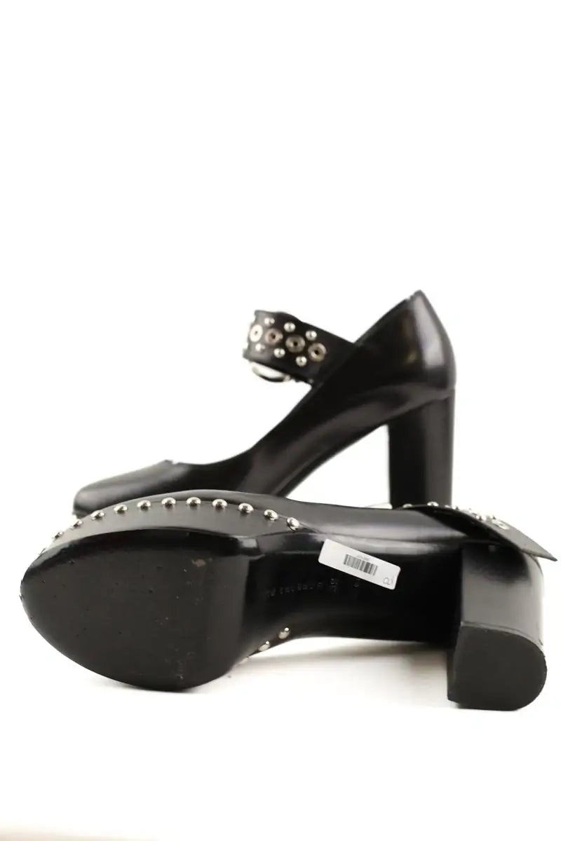 Talons Barbara Bui Noir en Cuir