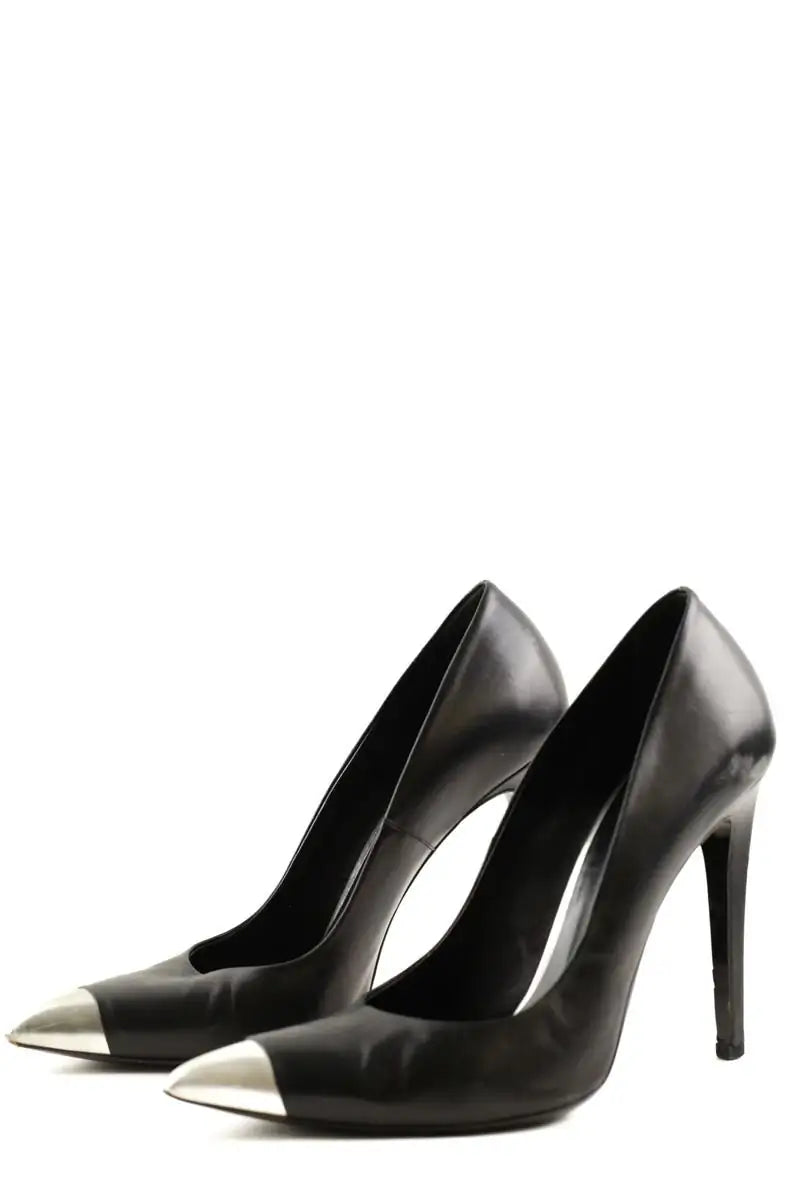 Talons Barbara Bui Noir en Cuir