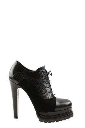 Talons Barbara Bui Noir en Cuir, taille 40 - Seconde Main