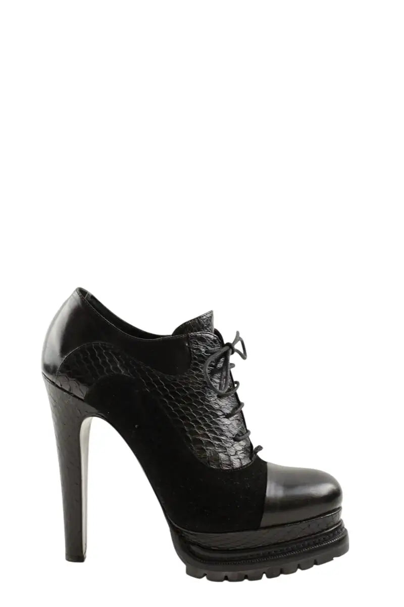 Talons Barbara Bui Noir en Cuir, taille 40 - Seconde Main