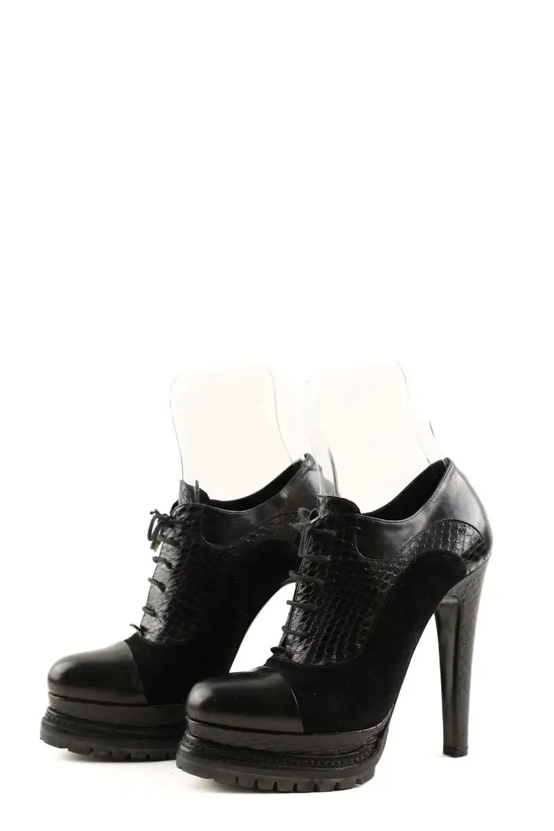 Talons Barbara Bui Noir en Cuir