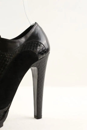 Talons Barbara Bui Noir en Cuir