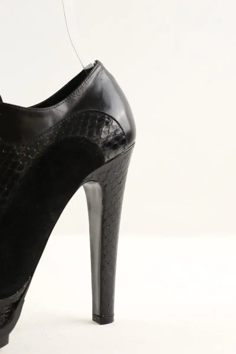 Talons Barbara Bui Noir en Cuir