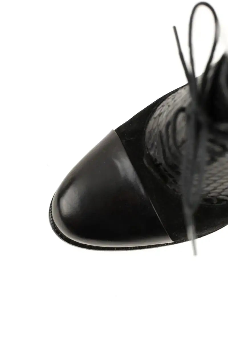 Talons Barbara Bui Noir en Cuir